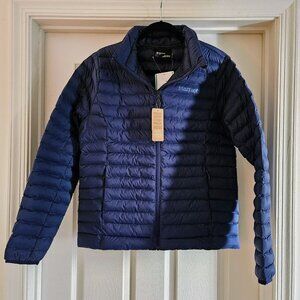 Marmot Women's Echo Featherless Jacket Arctic Navy Size L (Misses 12-14)